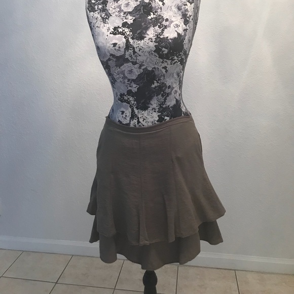 Toffee BCBGMAXAZARIA Skirt - Picture 1 of 3
